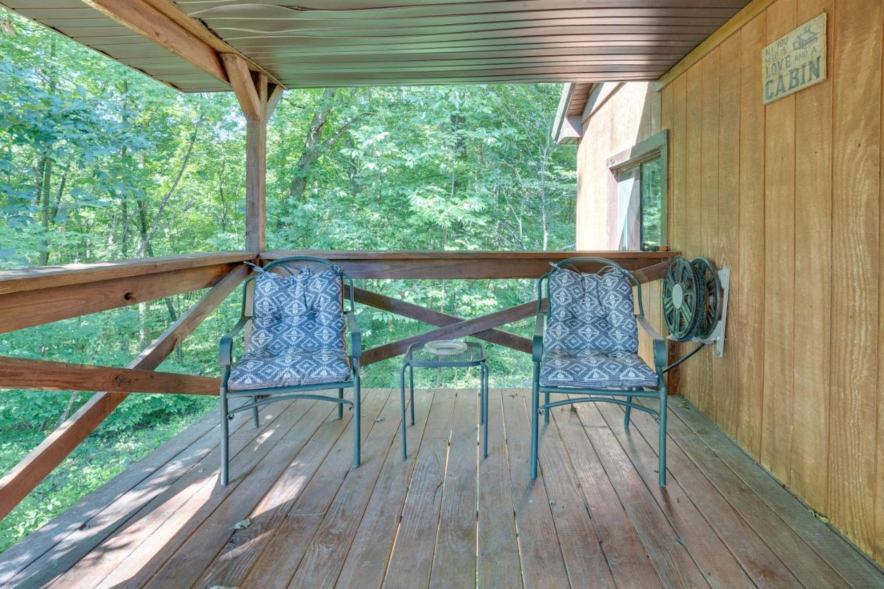 Willa French Lick Getaway With Deck, Grill And Fire Pit! Zewnętrze zdjęcie