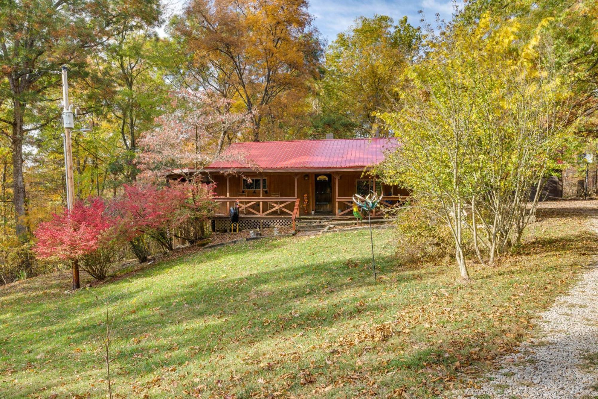 Willa French Lick Getaway With Deck, Grill And Fire Pit! Zewnętrze zdjęcie