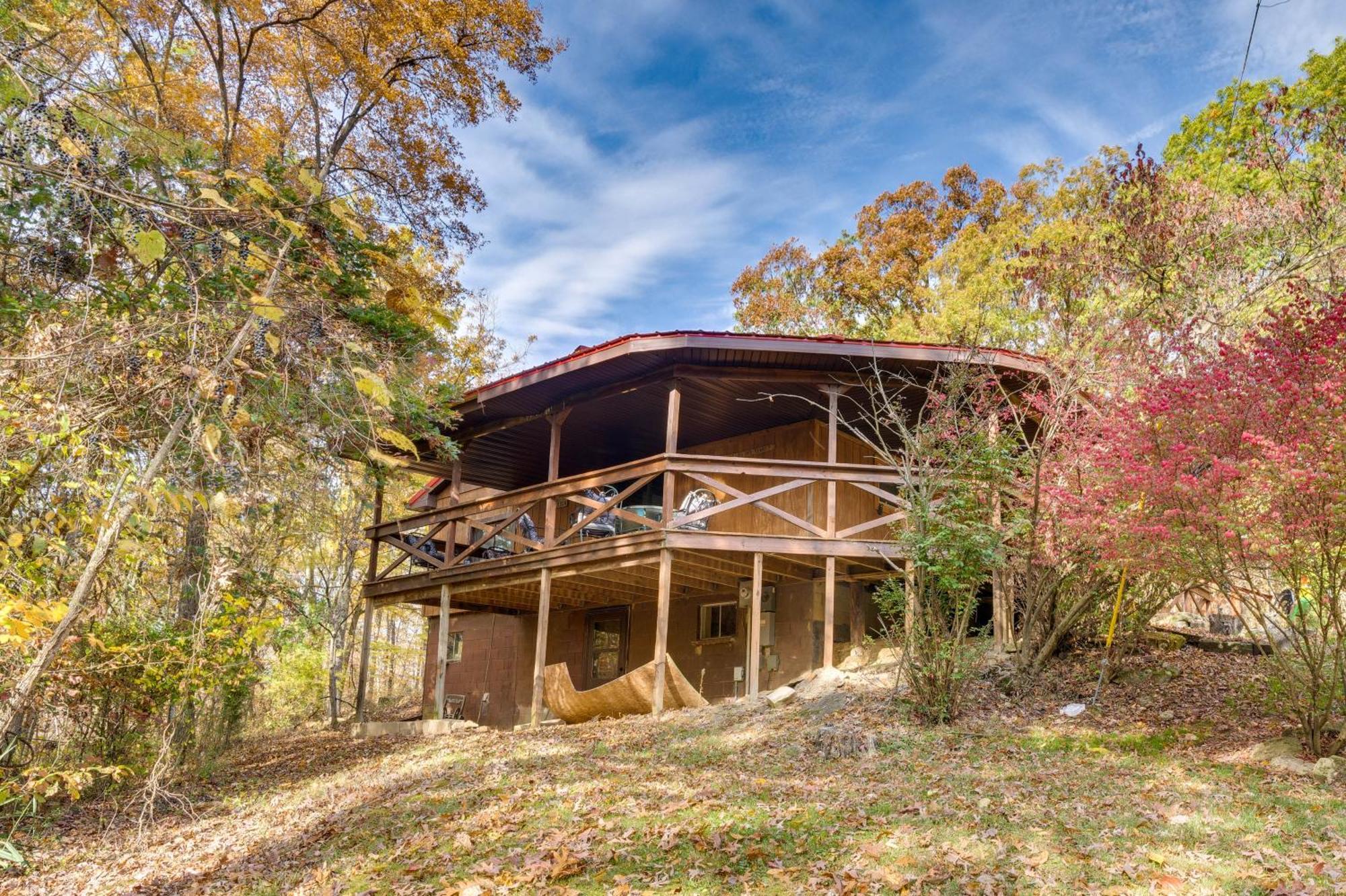 Willa French Lick Getaway With Deck, Grill And Fire Pit! Zewnętrze zdjęcie