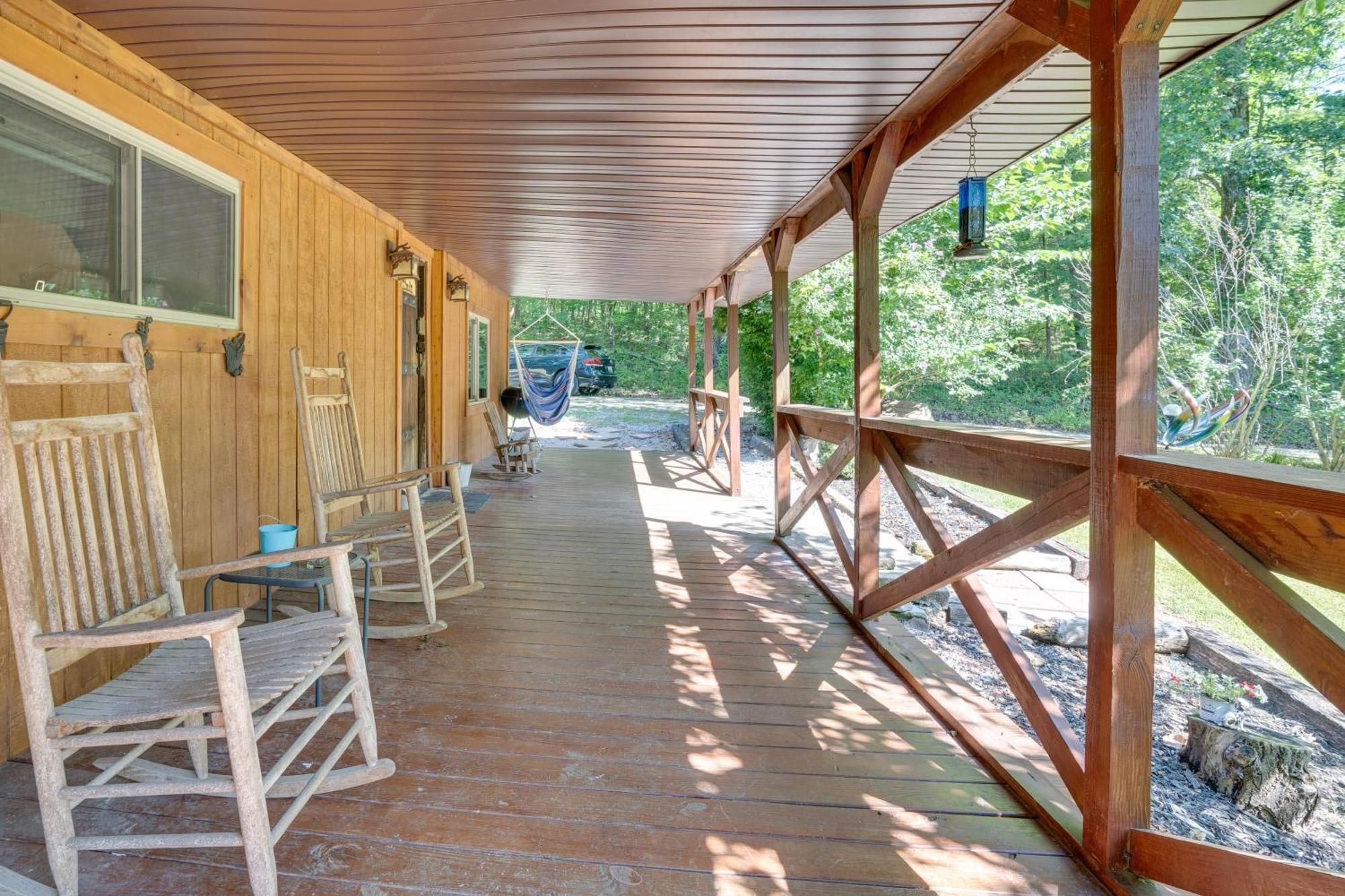 Willa French Lick Getaway With Deck, Grill And Fire Pit! Zewnętrze zdjęcie